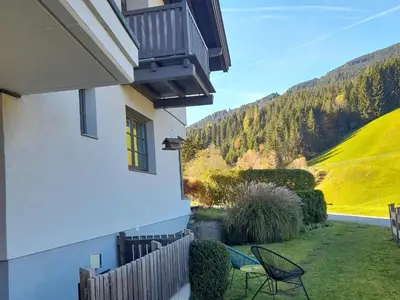 Naturlandschaft in der Nähe der Ferienwohnung