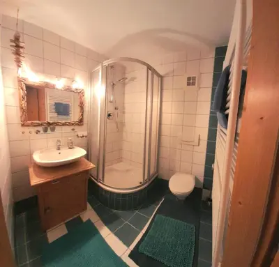 Ein Badezimmer in der Unterkunft Lilly Fein