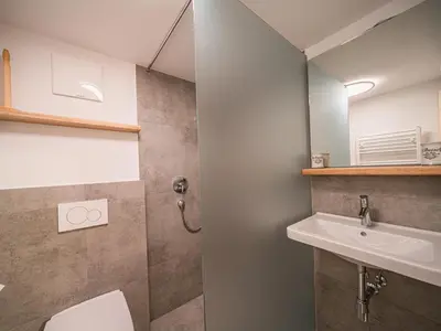 Ein Badezimmer in der Unterkunft Anna Maria