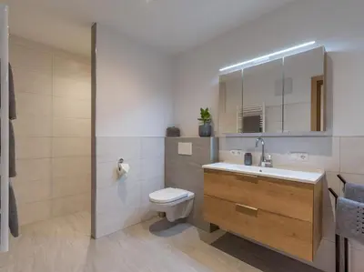 Ein Badezimmer in der Unterkunft Apartment ZUM Fuchs