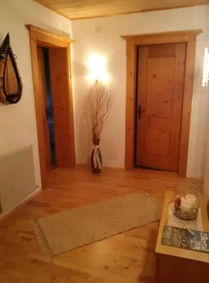 Grundriss der Unterkunft Ferienwohnung Prosch