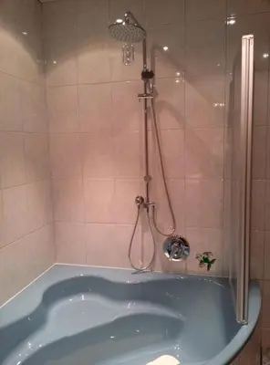 Ein Badezimmer in der Unterkunft Ferienwohnung Prosch