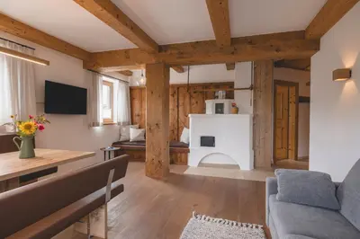 TV/Unterhaltungsangebot in der Unterkunft Mocking Ferienappartements