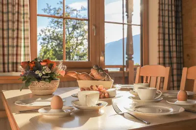 Naturlandschaft in der Nähe der Ferienwohnung