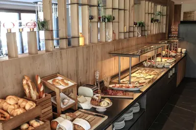 Essen im Gasthaus oder in der Nähe