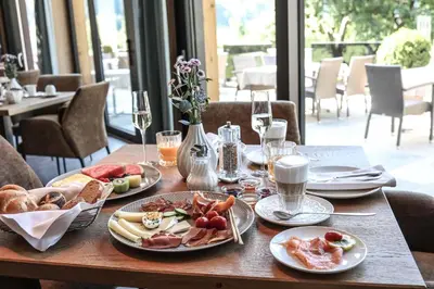 Essen im Gasthaus oder in der Nähe