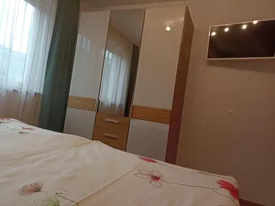 Ein Bett oder Betten in einem Zimmer der Unterkunft Beim Orgeler