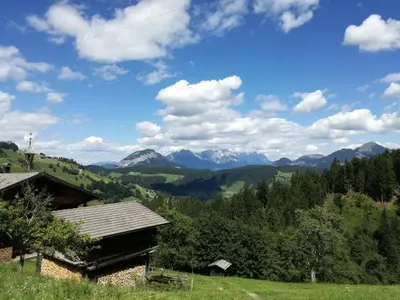 Naturlandschaft in der Nähe der Ferienwohnung