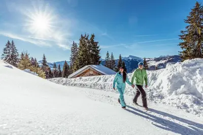 Ferienwohnung Aschaber im Winter