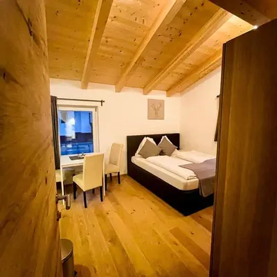 Ein Bett oder Betten in einem Zimmer der Unterkunft EMMA's Studio