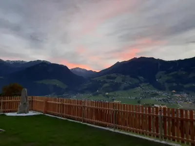 Naturlandschaft in der Nähe der Ferienwohnung