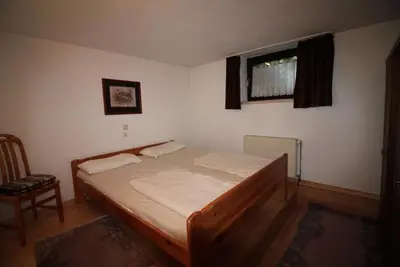 Ein Bett oder Betten in einem Zimmer der Unterkunft Haus Gerdi
