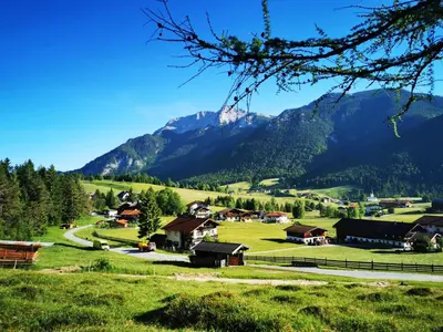Naturlandschaft in der Nähe der Ferienwohnung