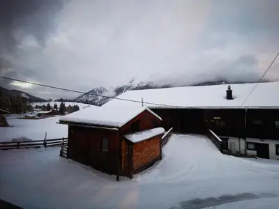 Haus Gamssprung im Winter