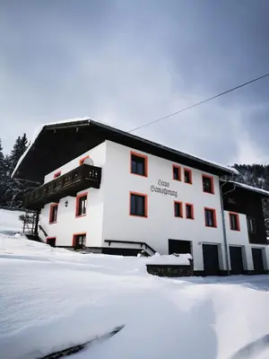 Haus Gamssprung im Winter