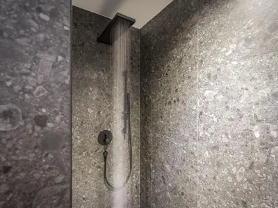 Ein Badezimmer in der Unterkunft Chaleo Apartments