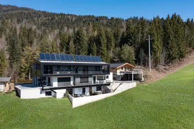 Naturlandschaft in der Nähe der Ferienwohnung