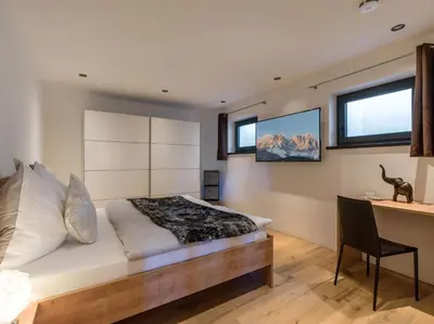 Ein Bett oder Betten in einem Zimmer der Unterkunft Chaleo Apartments