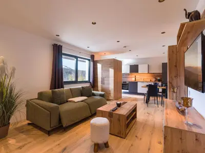 TV/Unterhaltungsangebot in der Unterkunft Chaleo Apartments