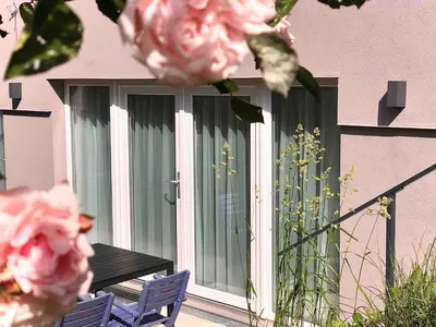 Ein Garten an der Unterkunft Top Apartment in Zentrumsnähe (Fußläufig)