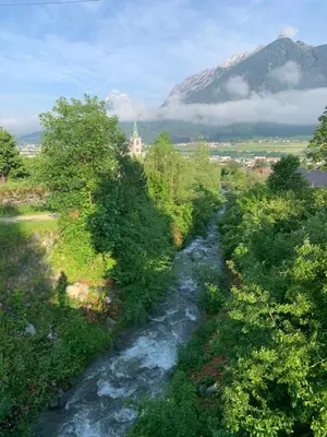 Naturlandschaft in der Nähe der Ferienwohnung