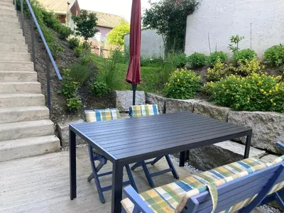 Ein Garten an der Unterkunft Top Apartment in Zentrumsnähe (Fußläufig)