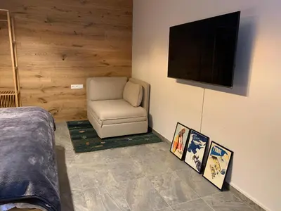 TV/Unterhaltungsangebot in der Unterkunft Top Apartment in Zentrumsnähe (Fußläufig)