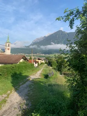 Naturlandschaft in der Nähe der Ferienwohnung