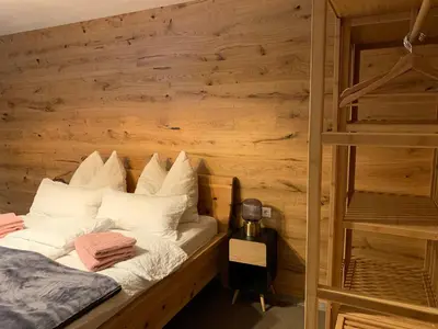 Ein Bett oder Betten in einem Zimmer der Unterkunft Top Apartment in Zentrumsnähe (Fußläufig)
