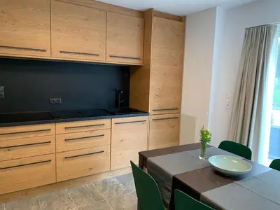 Küche/Küchenzeile in der Unterkunft Top Apartment in Zentrumsnähe (Fußläufig)