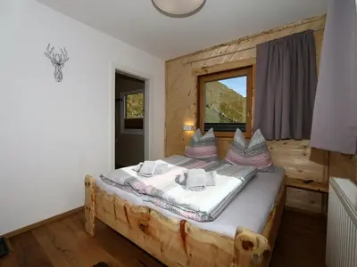 Ein Bett oder Betten in einem Zimmer der Unterkunft Unique alpine pasture in the Zillertal mountains