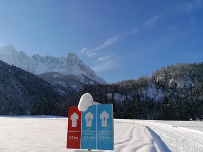 Apartment Gipfelblick im Winter