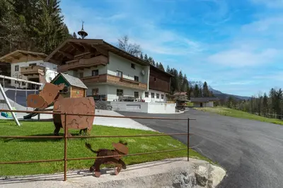 Grundriss der Unterkunft Ferienhaus zur Biene