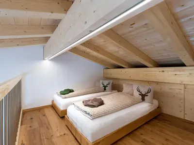 Grundriss der Unterkunft Ferienhaus zur Biene