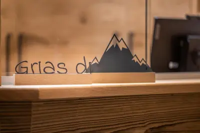 Ein Zertifikat, Auszeichnung, Logo oder anderes Dokument, das in der Unterkunft Ellmauer Hex Appartements ausgestellt ist