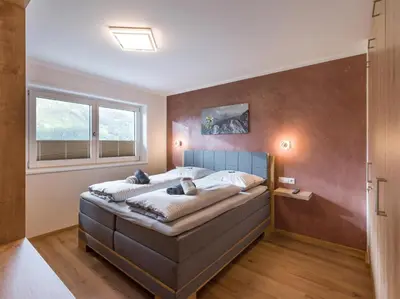 Ein Bett oder Betten in einem Zimmer der Unterkunft Apart Painting