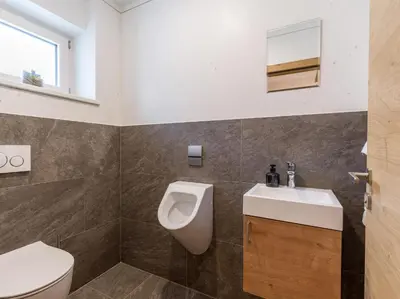 Ein Badezimmer in der Unterkunft Apart Painting