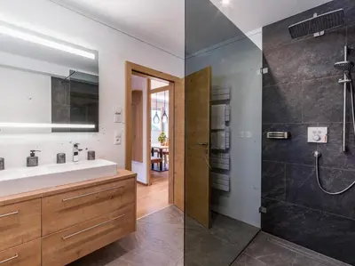 Ein Badezimmer in der Unterkunft Apart Painting