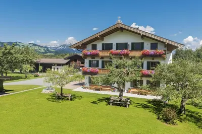 Naturlandschaft in der Nähe der Ferienwohnung