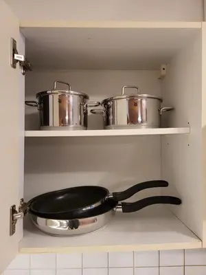 Küche/Küchenzeile in der Unterkunft Kaiser Apartments