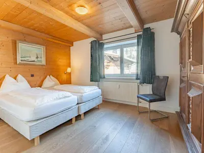 Ein Bett oder Betten in einem Zimmer der Unterkunft Brixen 2