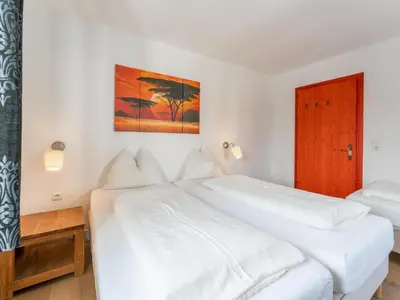 Ein Bett oder Betten in einem Zimmer der Unterkunft Brixen 2
