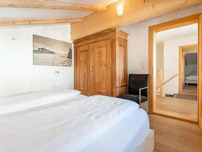 Ein Bett oder Betten in einem Zimmer der Unterkunft Brixen 1