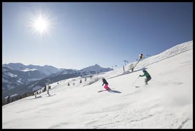 Apartment Tirol im Winter