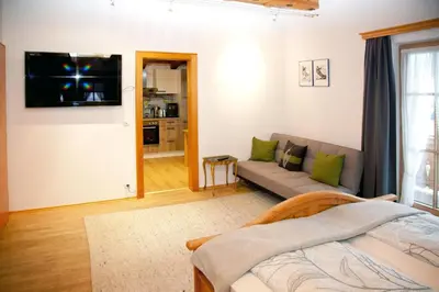 Grundriss der Unterkunft Egger Studio Hornblick