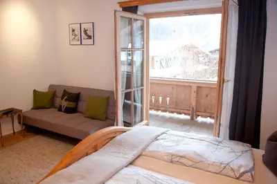 Grundriss der Unterkunft Egger Studio Hornblick