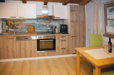Grundriss der Unterkunft Egger Studio Hornblick