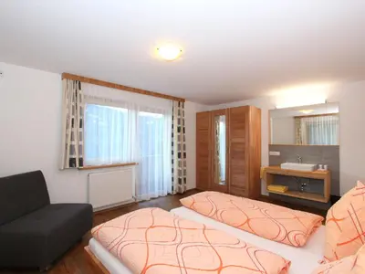 Ein Bett oder Betten in einem Zimmer der Unterkunft Holiday Home Zeller by Interhome