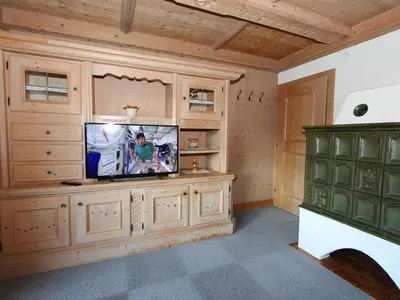 TV/Unterhaltungsangebot in der Unterkunft Holiday Home Zeller by Interhome
