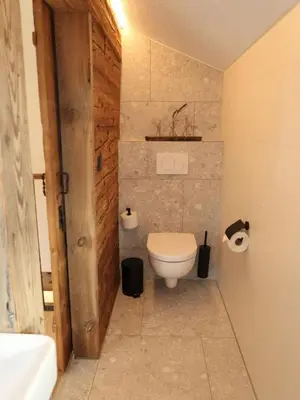 Ein Badezimmer in der Unterkunft Chalet Feldkasten by Interhome